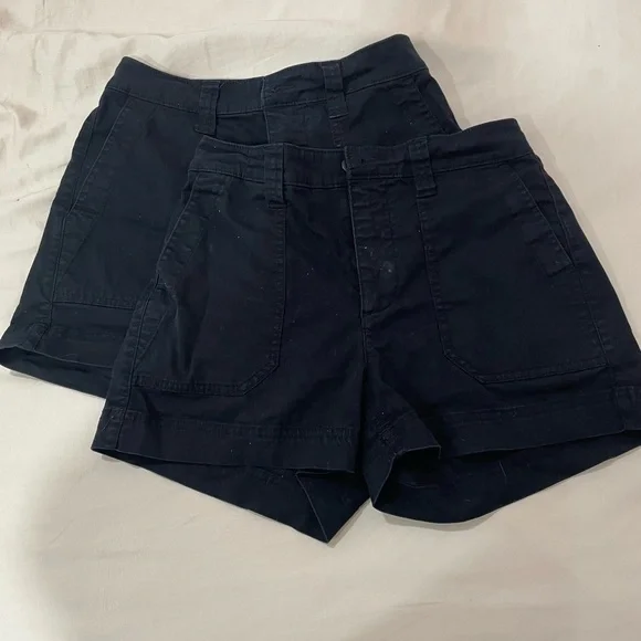 *TWO PC BUNDLE* Old Navy Black OG Chino Pants - Picture 5 of 7